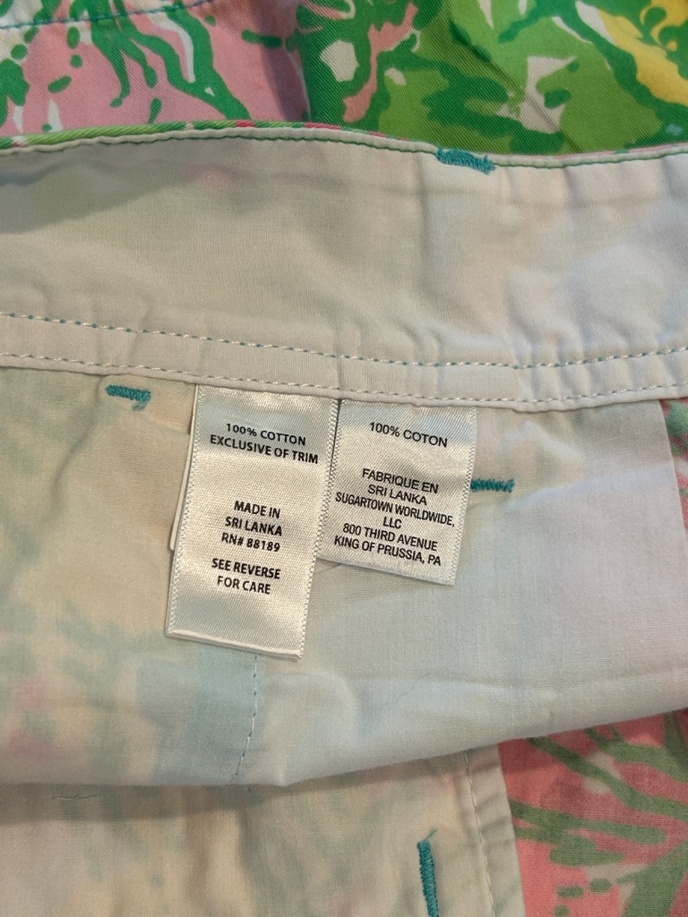 Lilly Pulitzer The Callahan Short in Floral Print - Picture 6 of 12